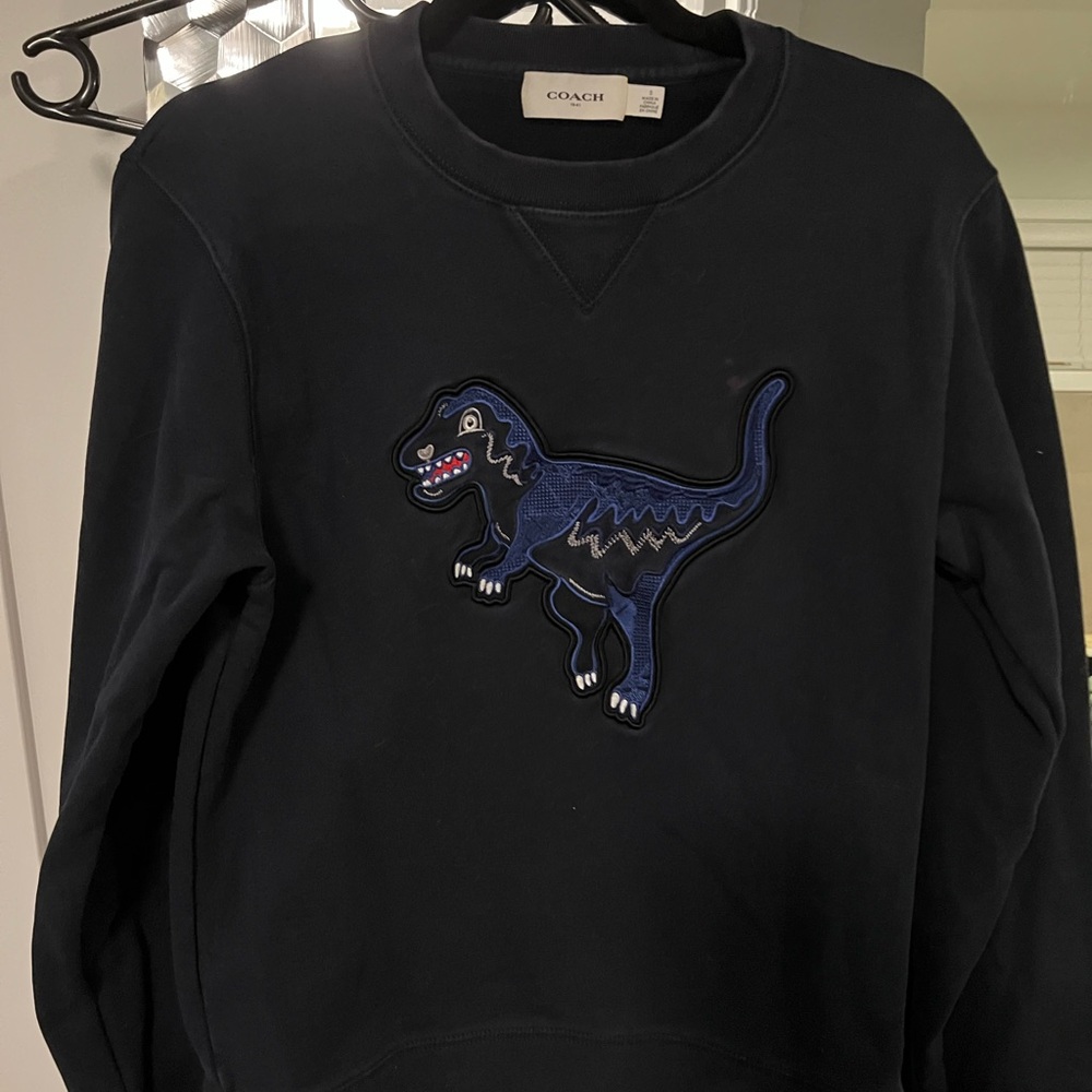 Coach Navy Sweatshirt